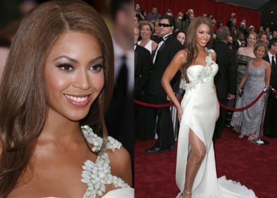 Oscars Red Carpet: Beyonce Knowles